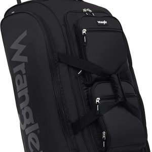 Wrangler 30" Wesley Rolling Duffel Bag